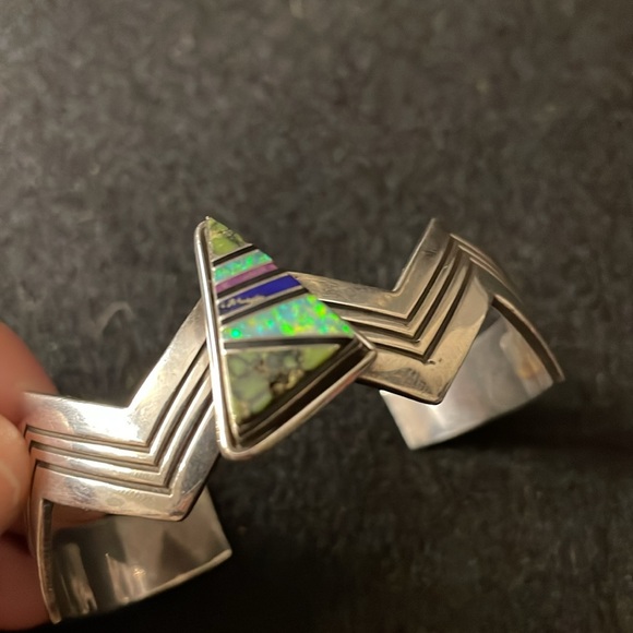 Native American Cuff/Bracelet - Picture 4 of 4